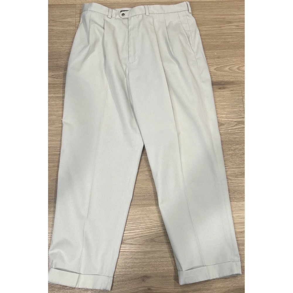 VTG Callaway Golf Pants 36X30 Nordstrom Chinos ‎ Khaki Straight